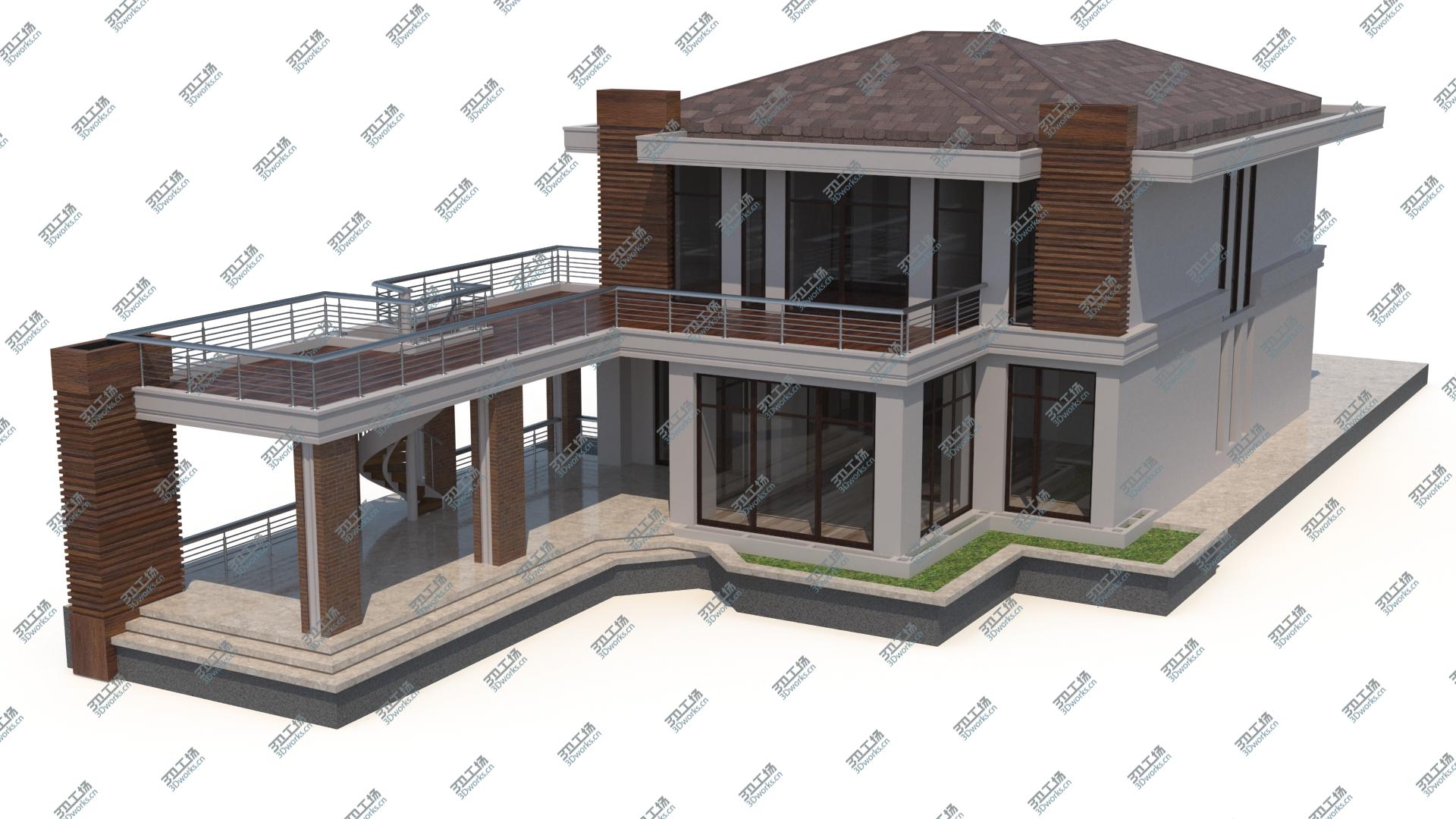 images/goods_img/202104021/3D Villa With Separate Rooms model/1.jpg